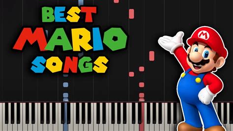 youtube mario music|best mario song to play.